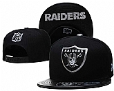 Oakland Raiders Team Logo Adjustable Hat YD (5),baseball caps,new era cap wholesale,wholesale hats